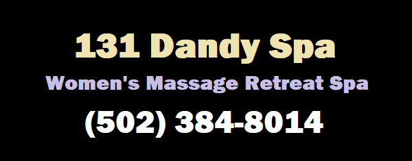 Picture of sign for Women's Massage Retreat Spa, Women only, part of the 131 Dandy Spa chain 