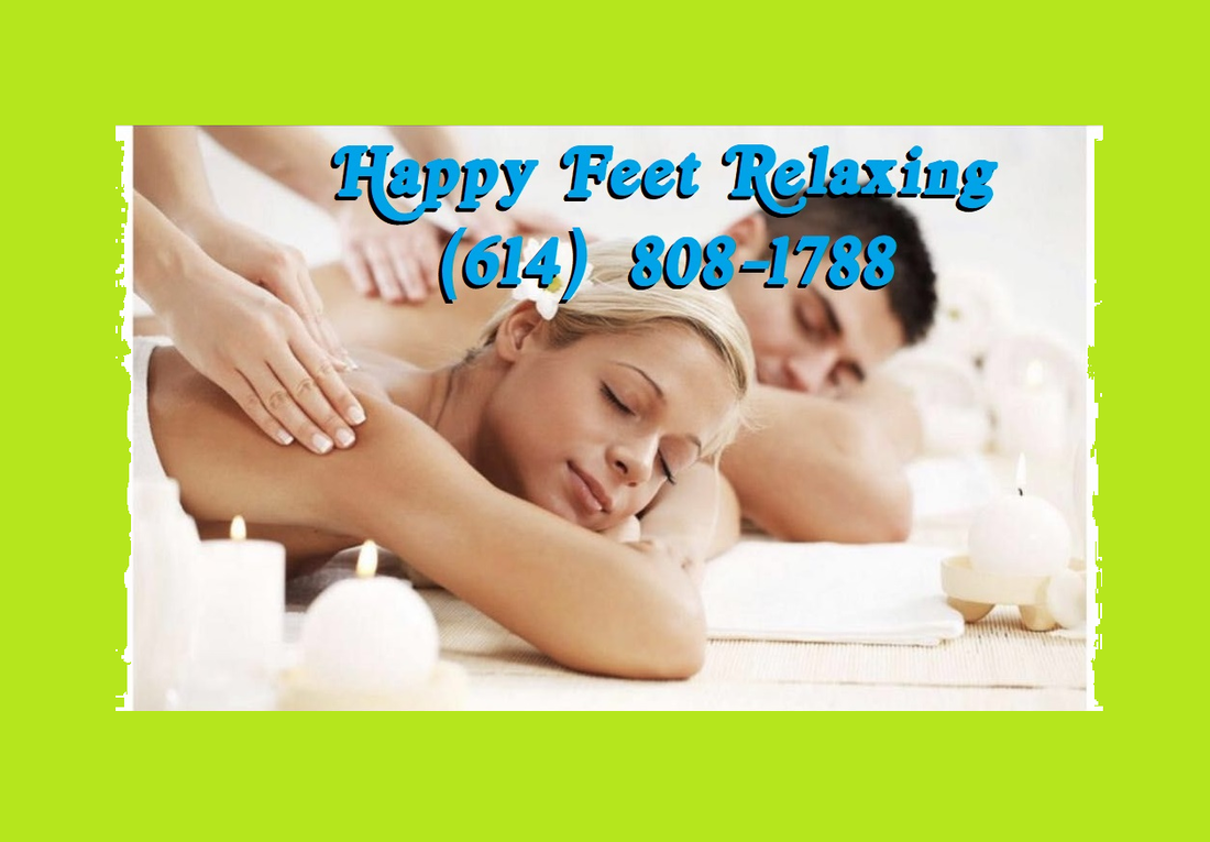 Picture of Couple Massage at Happy Feet Relaxing in Columbus Ohio USA