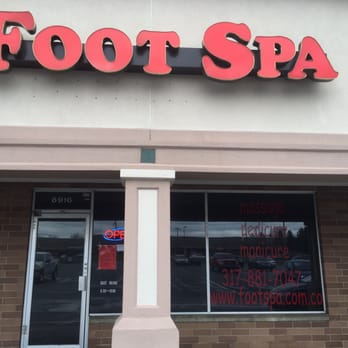 Picture of front of building for Foot Spa in Indianapolis Indiana USA