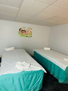Picture of Couples Massage Room at Peaceful Massage, Grand Rapids Michigan USA   Call:  (616) 308-1957