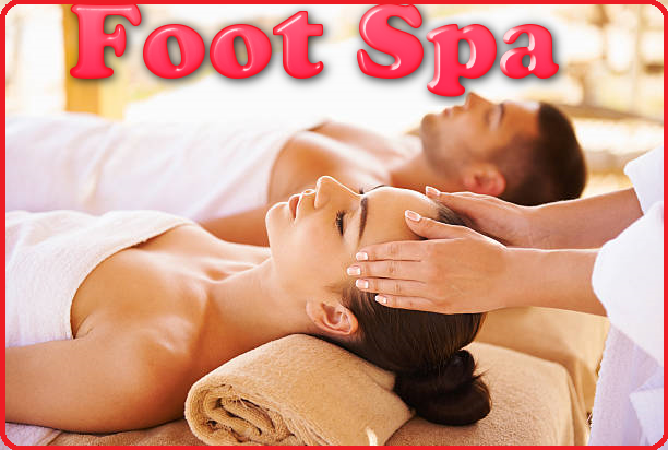 Couple's Massage is available  at Foot Spa in Indianapolis Indiana