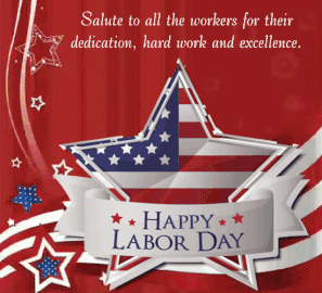 Asian Massage spa wishes you a happy Labor Day Weekend